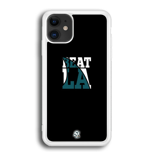 NHL San Joe Sharks Beat LA iPhone 12 Case