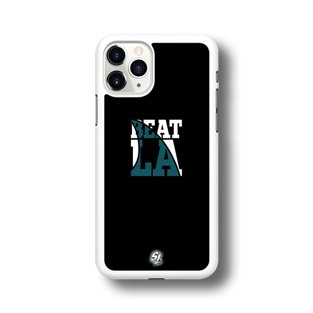 NHL San Joe Sharks Beat LA iPhone 11 Pro Case