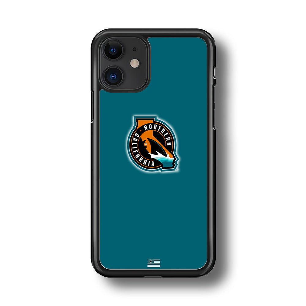 NHL San Joe Sharks Northern iPhone 11 Case