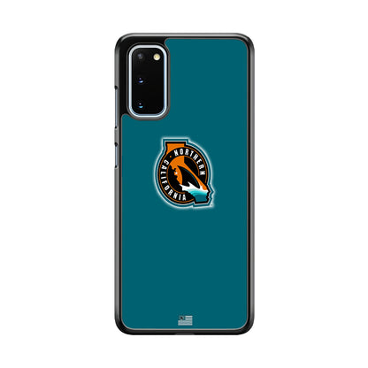 NHL San Joe Sharks Northern Samsung Galaxy S20 Case