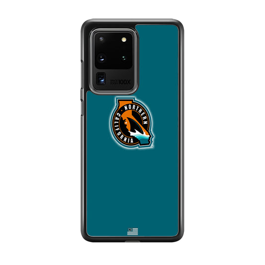 NHL San Joe Sharks Northern Samsung Galaxy S20 Ultra Case
