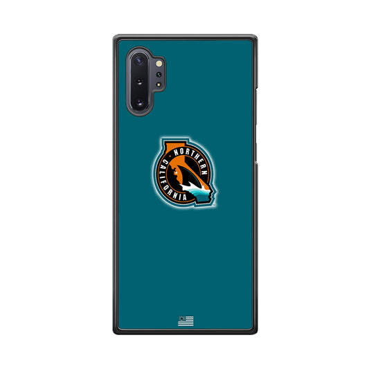 NHL San Joe Sharks Northern Samsung Galaxy Note 10 Plus Case