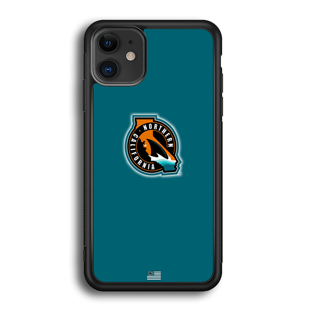 NHL San Joe Sharks Northern iPhone 12 Case