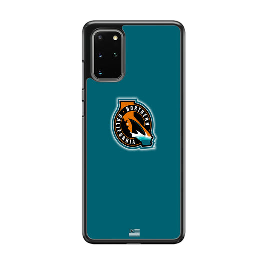 NHL San Joe Sharks Northern Samsung Galaxy S20 Plus Case