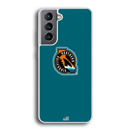 NHL San Joe Sharks Northern Samsung Galaxy S21 Case