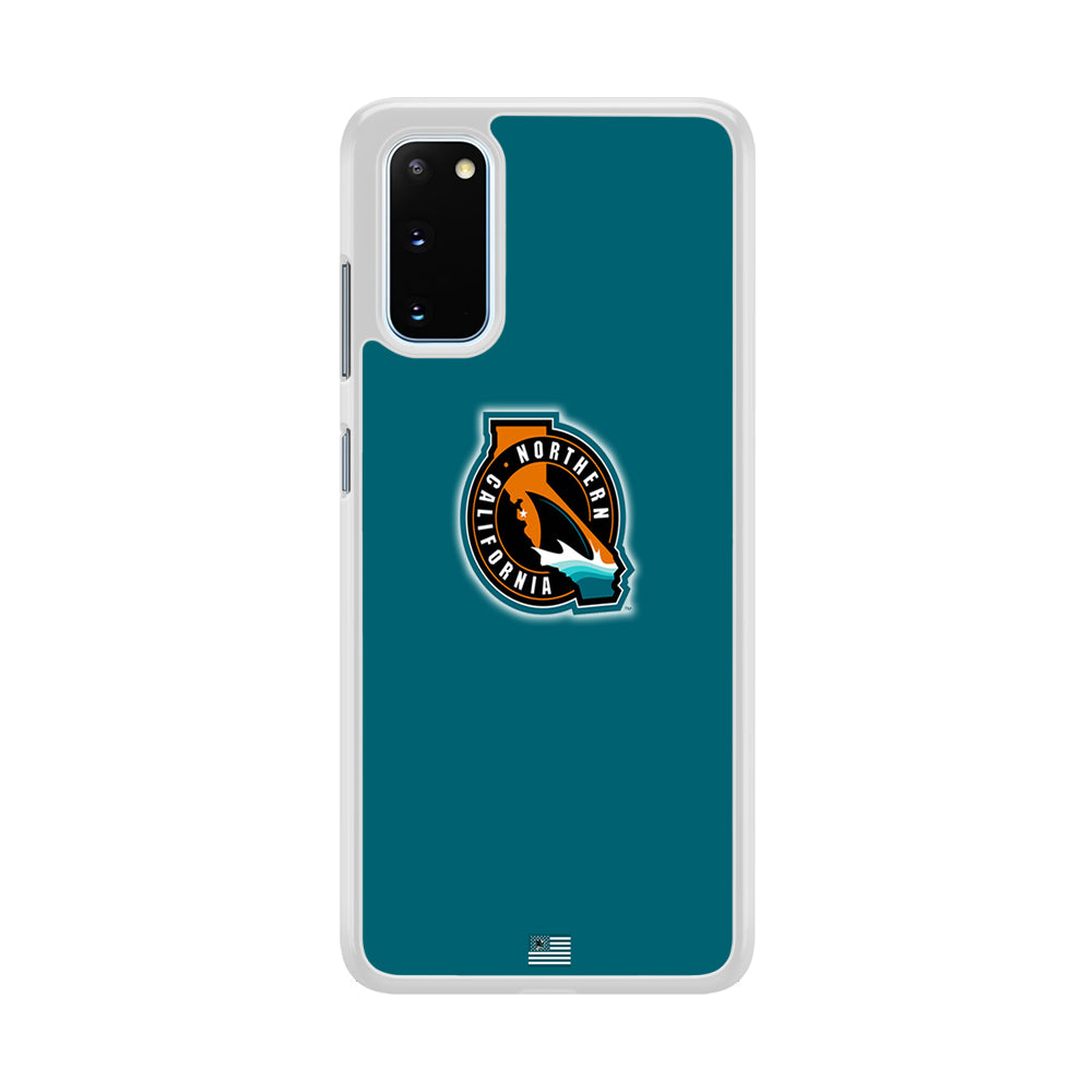 NHL San Joe Sharks Northern Samsung Galaxy S20 Case