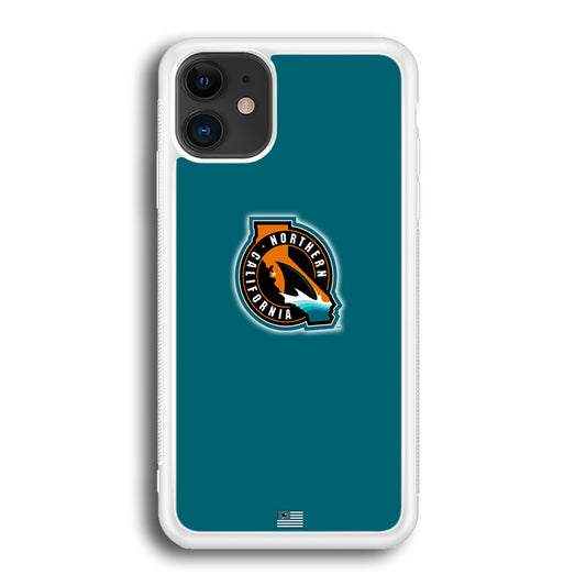 NHL San Joe Sharks Northern iPhone 12 Case