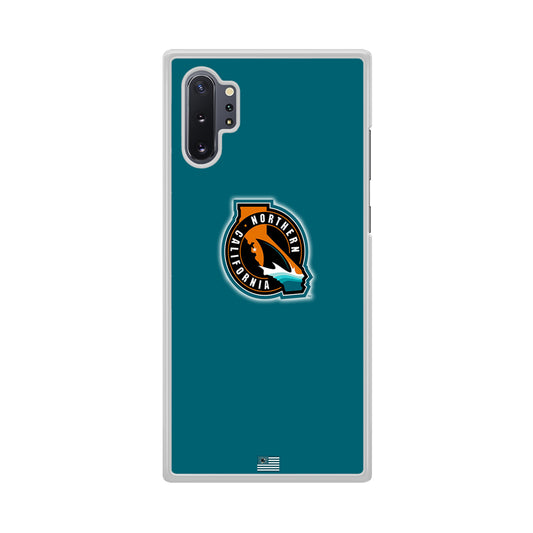 NHL San Joe Sharks Northern Samsung Galaxy Note 10 Plus Case