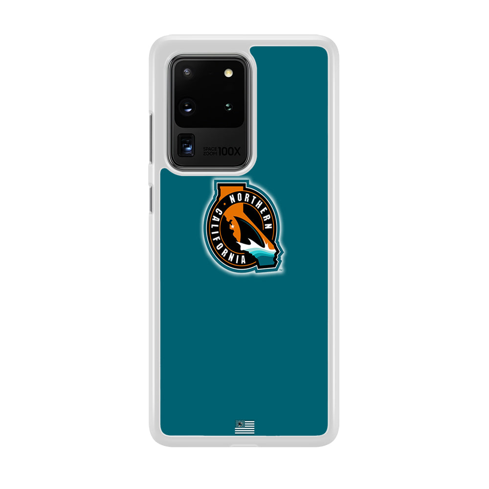 NHL San Joe Sharks Northern Samsung Galaxy S20 Ultra Case