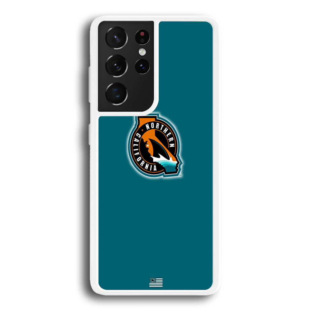 NHL San Joe Sharks Northern Samsung Galaxy S21 Ultra Case