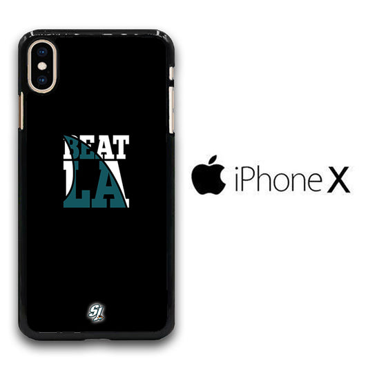 NHL San Joe Sharks Beat LA iPhone X Case