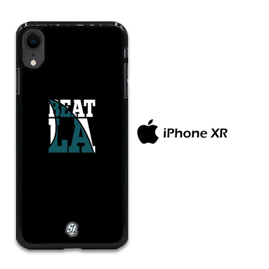 NHL San Joe Sharks Beat LA iPhone XR Case