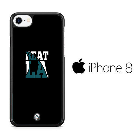 NHL San Joe Sharks Beat LA iPhone 8 Case