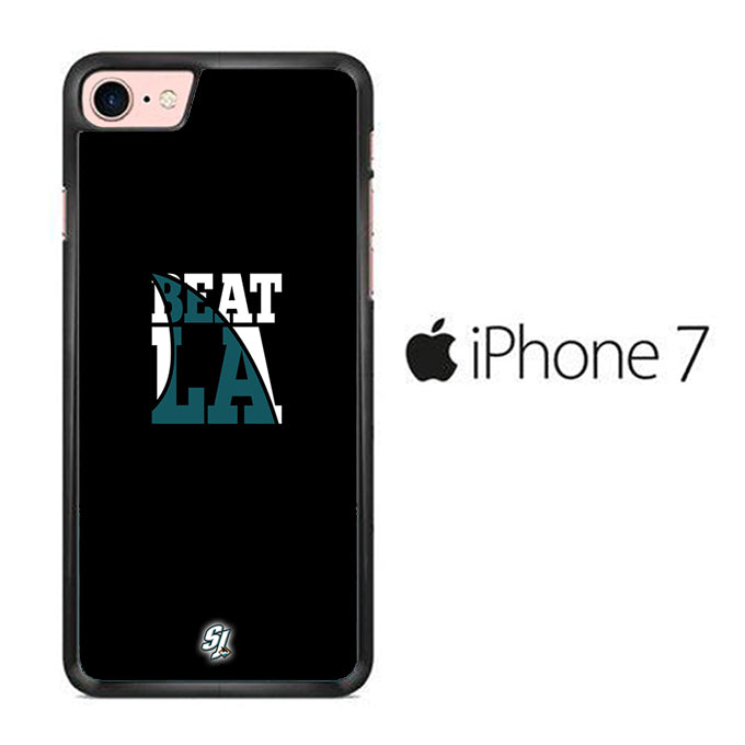 NHL San Joe Sharks Beat LA iPhone 7 Case