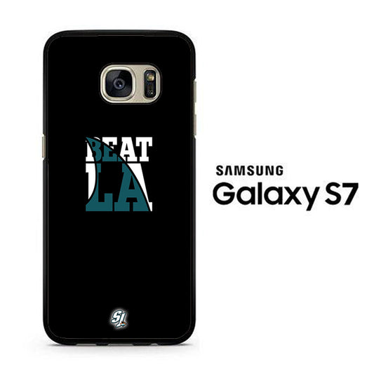 NHL San Joe Sharks Beat LA Samsung Galaxy S7 Case