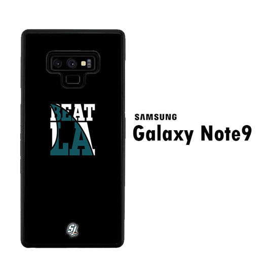 NHL San Joe Sharks Beat LA Samsung Galaxy Note 9 Case