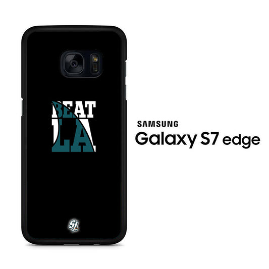 NHL San Joe Sharks Beat LA Samsung Galaxy S7 Edge Case