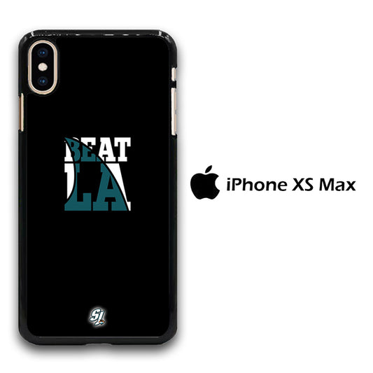 NHL San Joe Sharks Beat LA iPhone Xs Max Case