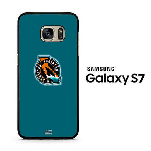 NHL San Joe Sharks Northern Samsung Galaxy S7 Case