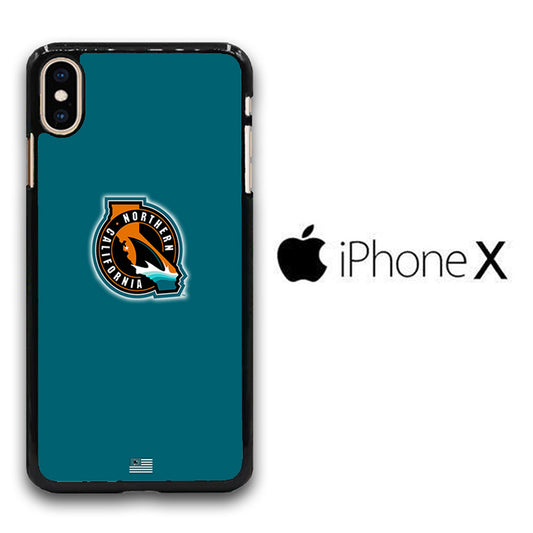 NHL San Joe Sharks Northern iPhone X Case