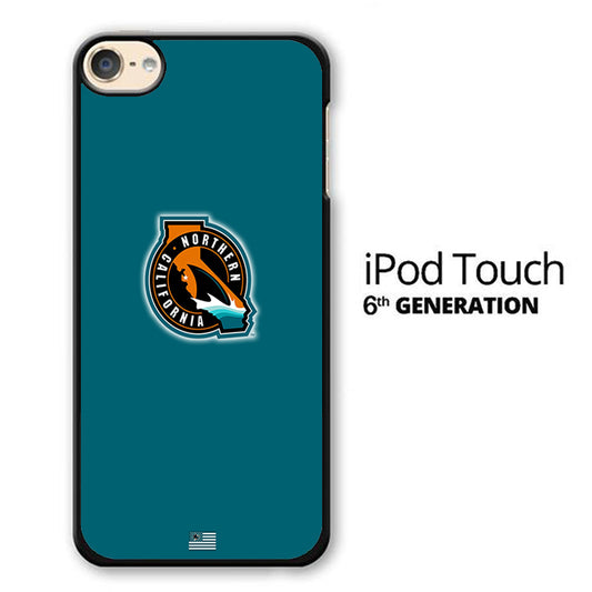 NHL San Joe Sharks Northern iPod Touch 6 Case