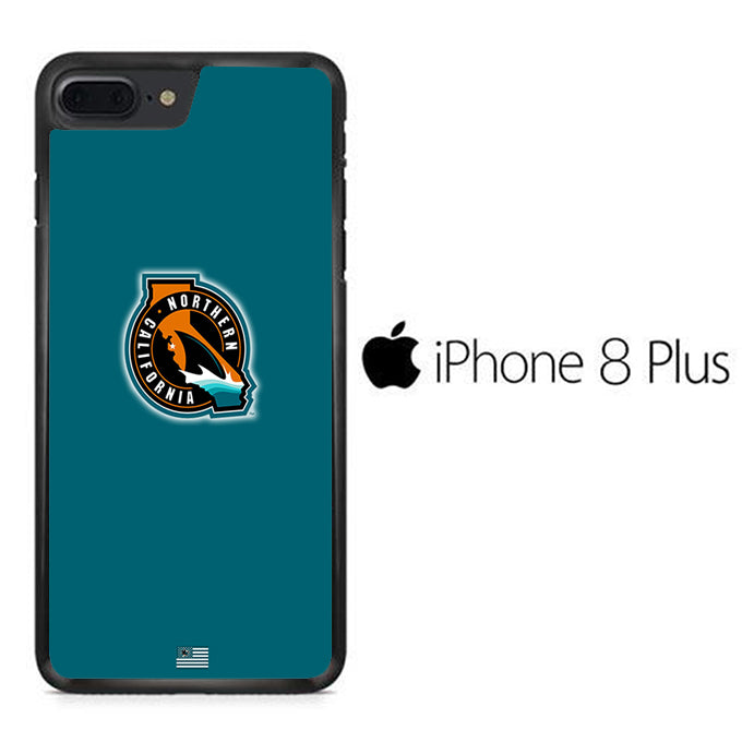 NHL San Joe Sharks Northern iPhone 8 Plus Case