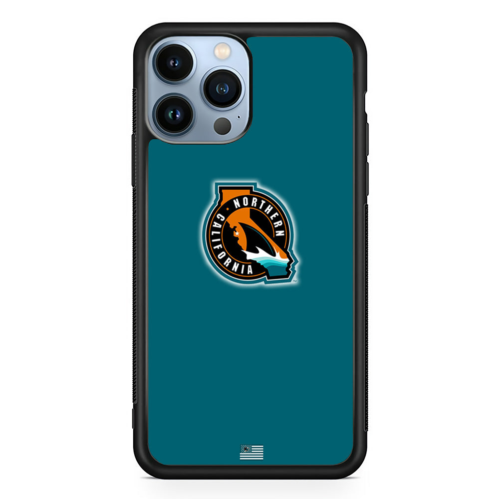NHL San Joe Sharks Northern iPhone 13 Pro Max Case