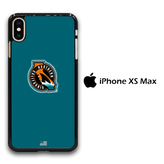 NHL San Joe Sharks Northern iPhone Xs Max Case