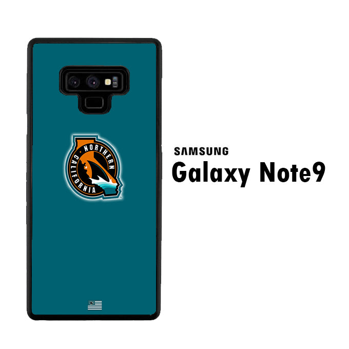NHL San Joe Sharks Northern Samsung Galaxy Note 9 Case