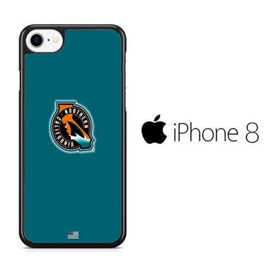 NHL San Joe Sharks Northern iPhone 8 Case