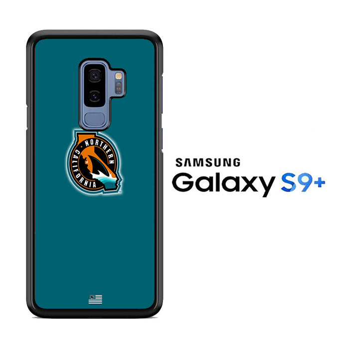 NHL San Joe Sharks Northern Samsung Galaxy S9 Plus Case