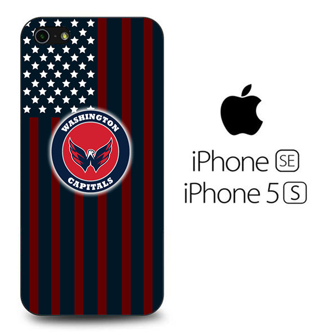 NHL Washington Capitals Flags iPhone 5 | 5s Case