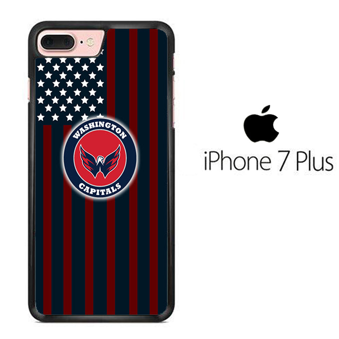 NHL Washington Capitals Flags iPhone 7 Plus Case