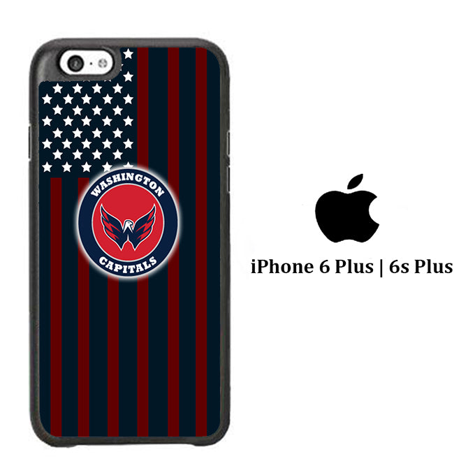 NHL Washington Capitals Flags iPhone 6 Plus | 6s Plus Case