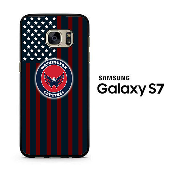 NHL Washington Capitals Flags Samsung Galaxy S7 Case