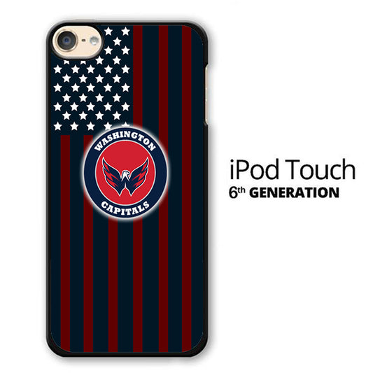 NHL Washington Capitals Flags iPod Touch 6 Case - Ezzystore