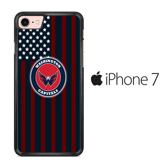 NHL Washington Capitals Flags iPhone 7 Case