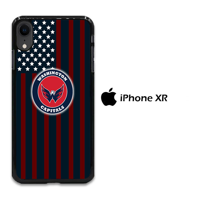 NHL Washington Capitals Flags iPhone XR Case