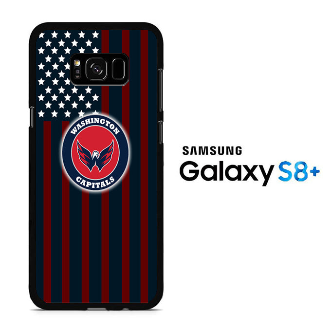 NHL Washington Capitals Flags Samsung Galaxy S8 Plus Case