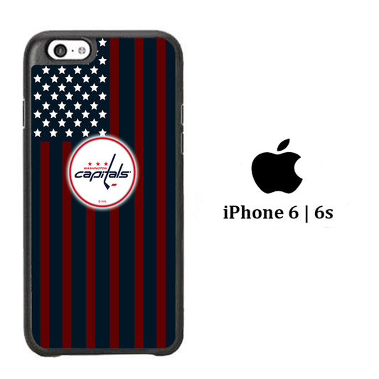 NHL Washington Capitals White Flags iPhone 6 | 6s Case