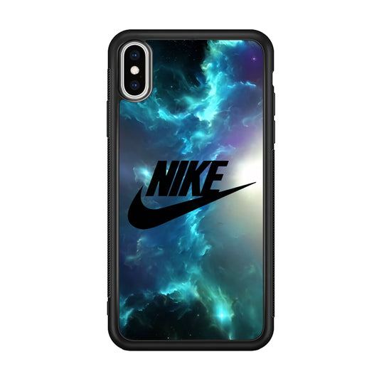 NIke Aurora Vibes iPhone XS Case