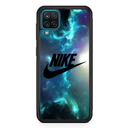 NIke Aurora Vibes Samsung Galaxy A12 Case