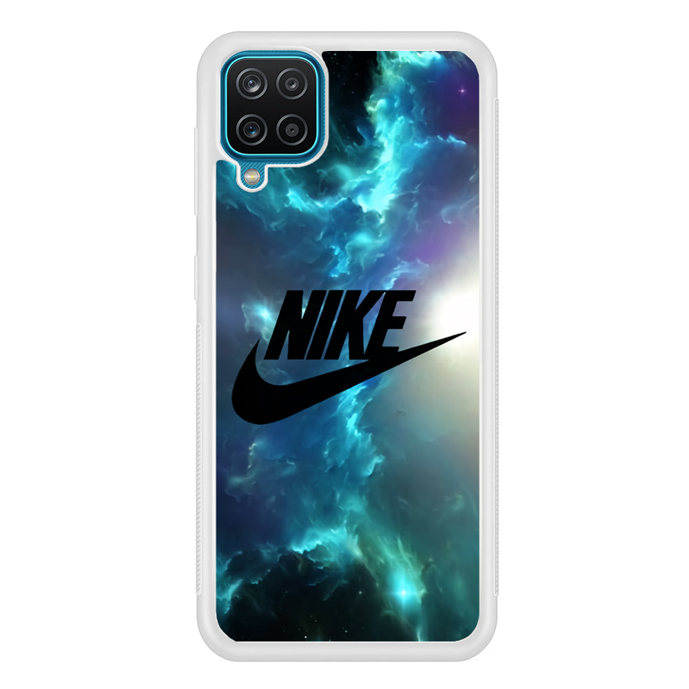 NIke Aurora Vibes Samsung Galaxy A12 Case