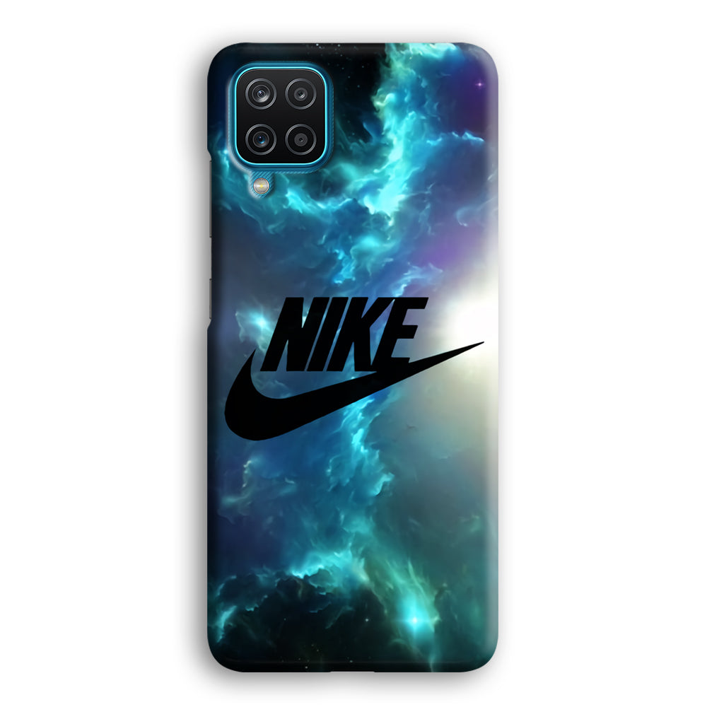 NIke Aurora Vibes Samsung Galaxy A12 Case