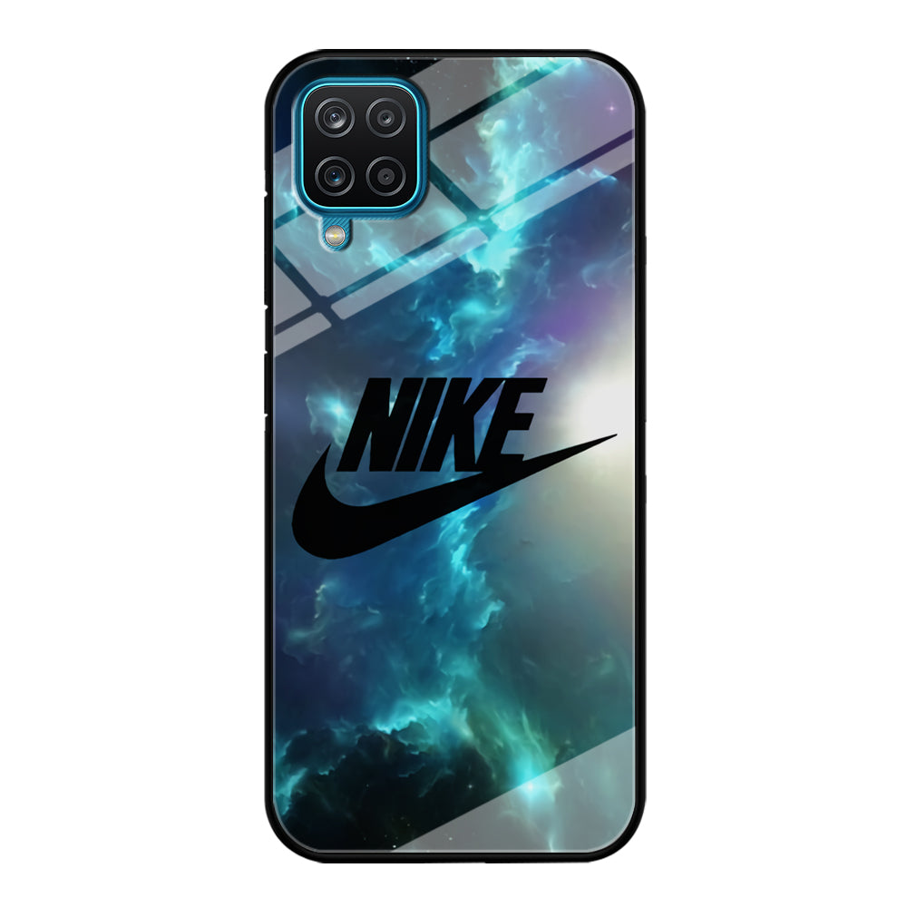 NIke Aurora Vibes Samsung Galaxy A12 Case