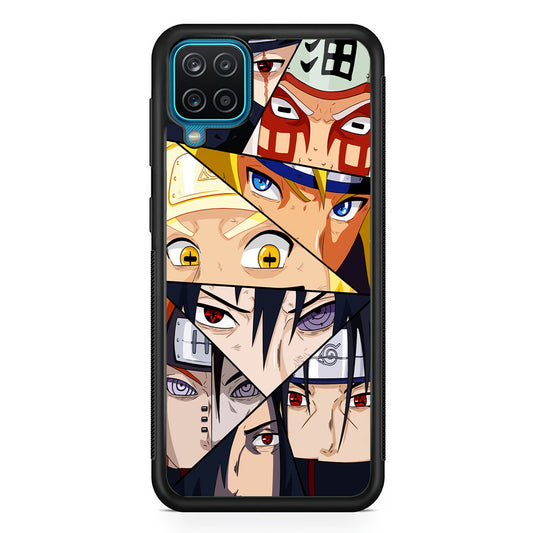 Naruto Icon Of Eye Power Samsung Galaxy A12 Case