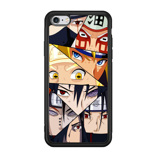 Naruto Icon Of Eye Power iPhone 6 | 6s Case