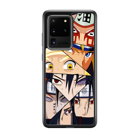 Naruto Icon Of Eye Power Samsung Galaxy S20 Ultra Case