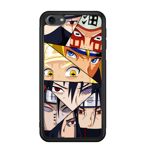 Naruto Icon Of Eye Power iPod Touch 6 Case - Ezzystore