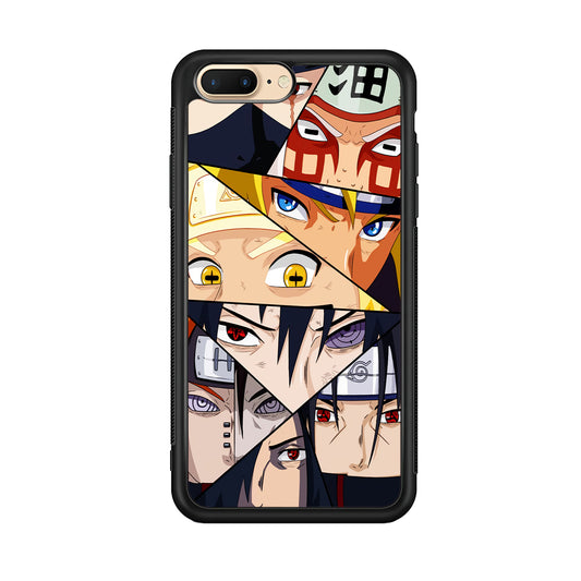 Naruto Icon Of Eye Power iPhone 8 Plus Case